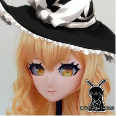 (RB383)Customize Full Head Quality Handmade Female/Girl Resin Japanese Anime Cartoon Character Kig Cosplay Kigurumi Mask (RB383)Customize Full Head Quality Handmade Female/Girl Resin Japanese Anime Cartoon Character Kig Cosplay Kigurumi Mask
